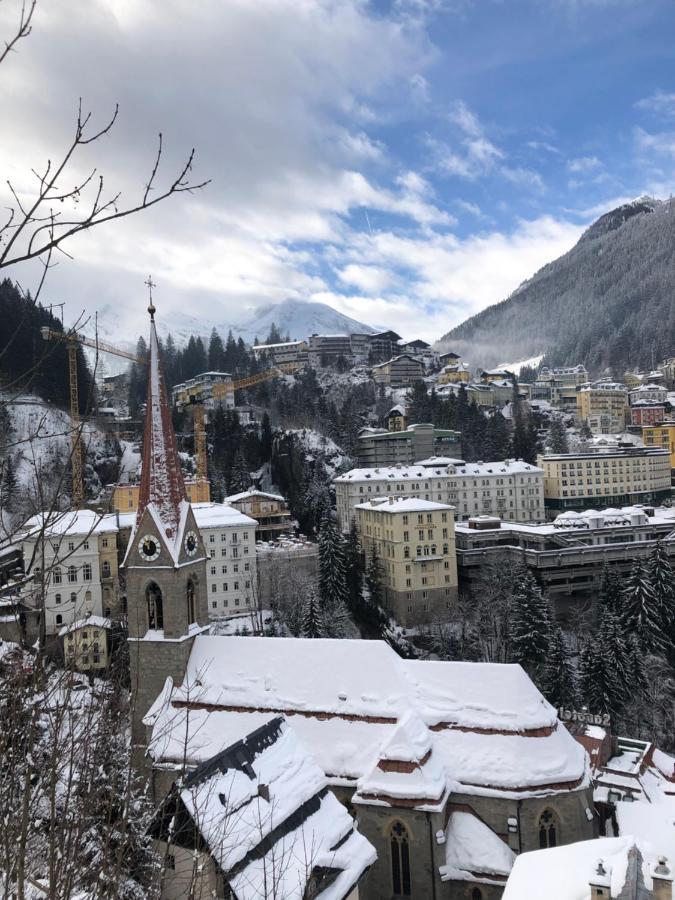 Penthousewohnung Gasteinblick Bad Gastein Eksteriør billede