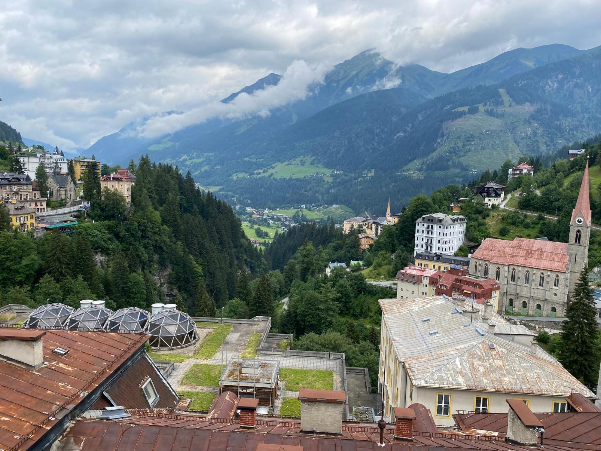 Penthousewohnung Gasteinblick Bad Gastein Eksteriør billede